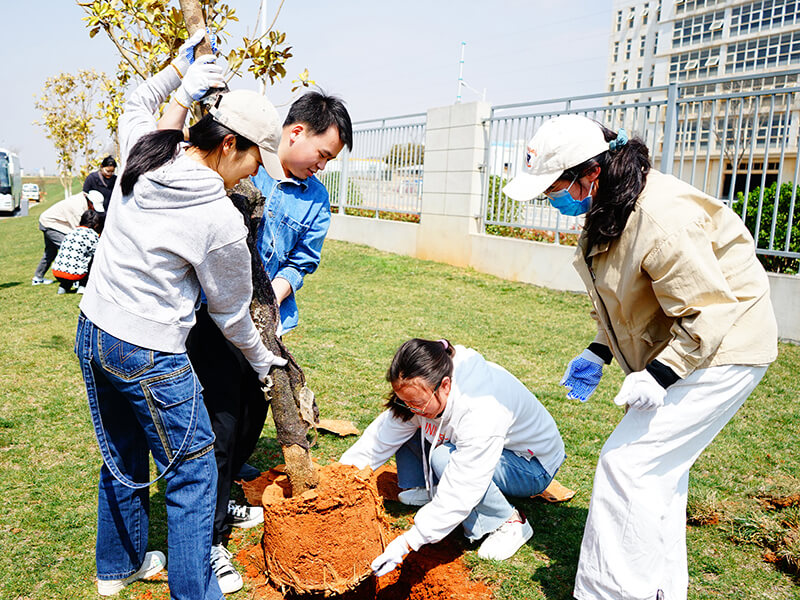 心系公益 生生不息 | 植綠護藍，共筑生態家園的天壇力量