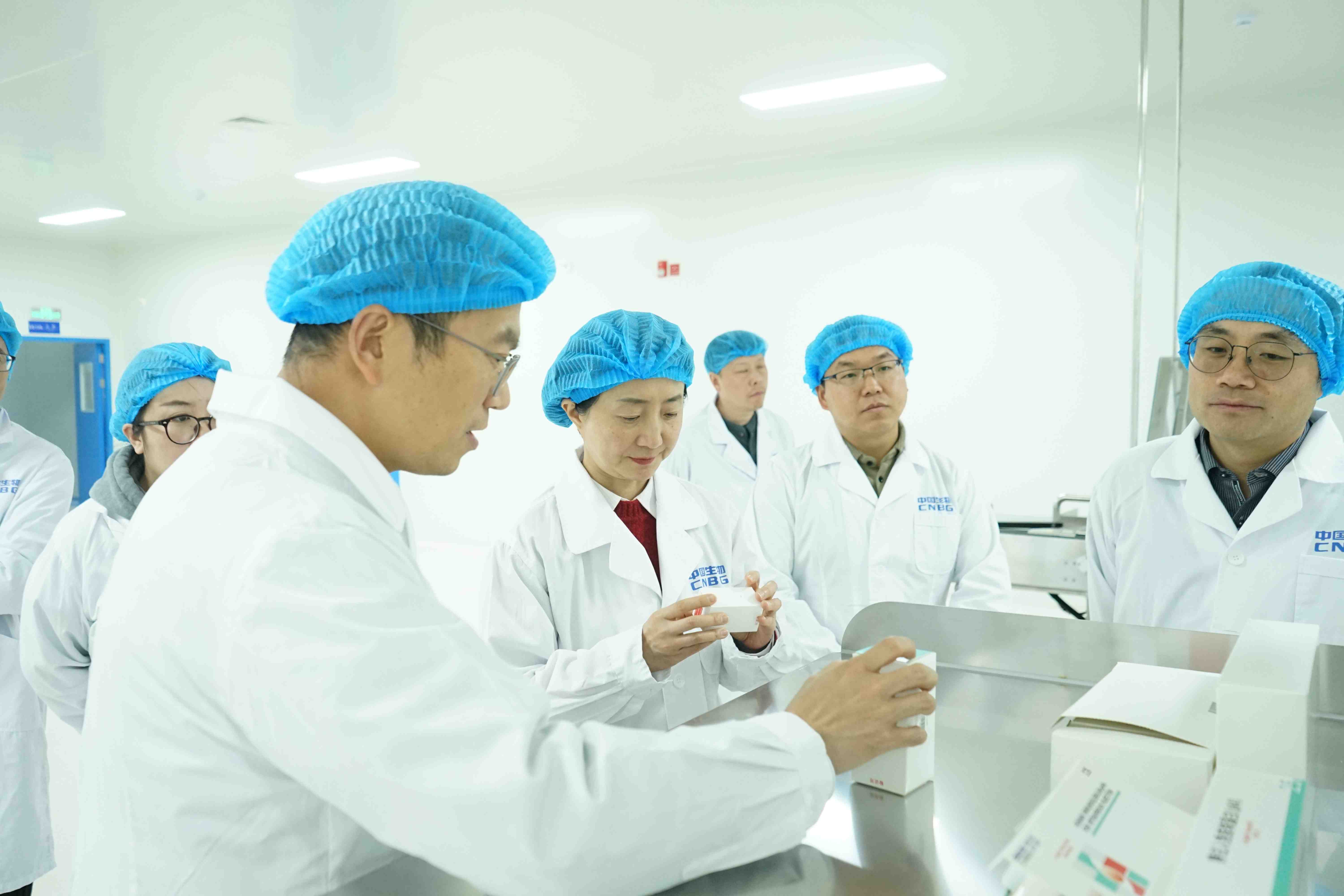 深化檢企協(xié)同 共促產(chǎn)業(yè)發(fā)展｜云南省藥檢院赴國(guó)藥天壇昆明調(diào)研